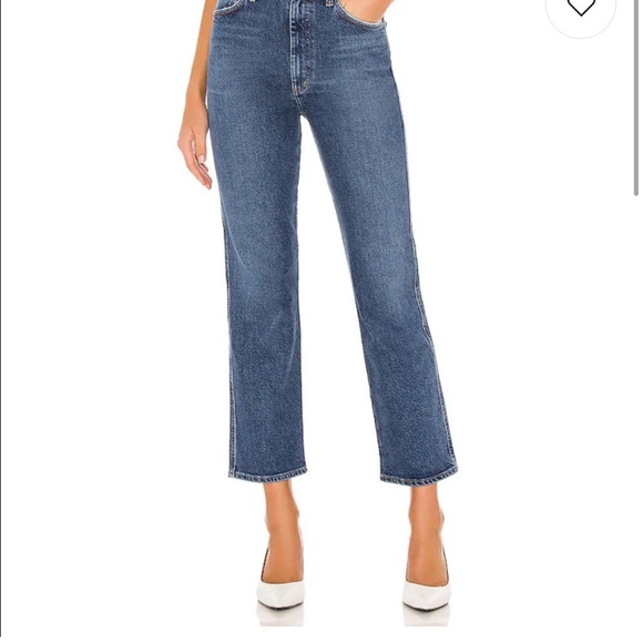 AGOLDE Pinch Waist High Rise Kick Flare in SIze 30 - Picture 12 of 12